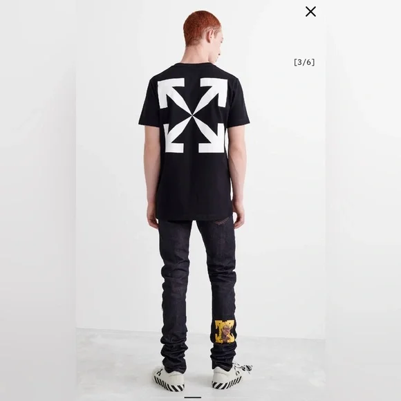 Off-White Mona Lisa Tshirt - Picture 3 of 9